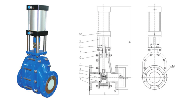 SZ644TC氣動(dòng)陶瓷進(jìn)料閥 SZ644TC氣動(dòng)陶瓷進(jìn)料閥
