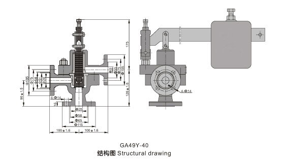 GA49H脈沖式安全閥 GA49H脈沖式安全閥