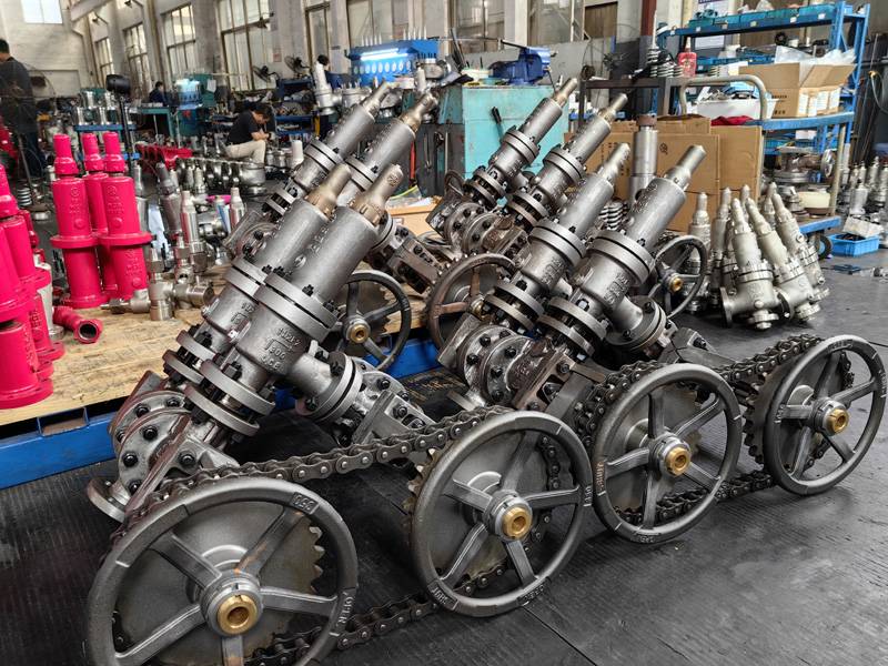 安全閥快速切換裝置 安全閥快速切換裝置