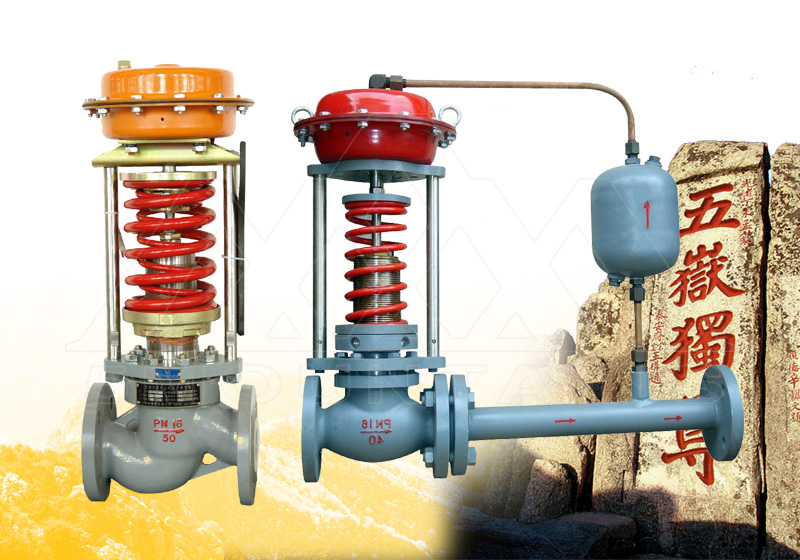 自力式調(diào)節(jié)閥 自力式調(diào)節(jié)閥